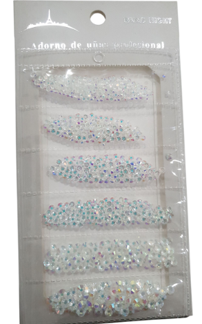 Deco Cristal Diamante x 6  PARIS NIGHT (975)